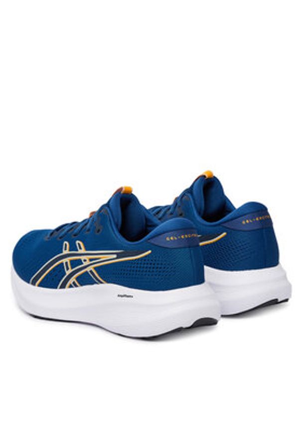 Asics Buty do biegania Gel-Excite 11 1011C080 Granatowy. Kolor: niebieski. Materiał: mesh