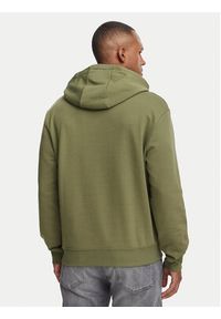 Hugo - HUGO Bluza Dapo 50486478 Zielony Relaxed Fit. Kolor: zielony. Materiał: bawełna #5