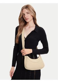 Armani Exchange Torebka 942883 CC783 U1092 Beżowy. Kolor: beżowy. Materiał: skórzane #1