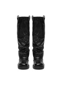 DeeZee Kozaki CEO-HY96158-20 Czarny. Kolor: czarny. Materiał: materiał #2