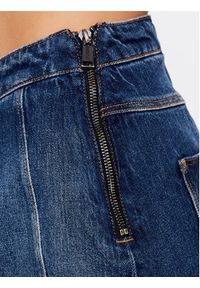 Guess Spódnica jeansowa Jillian W3RD21 D4NHE Niebieski Slim Fit. Kolor: niebieski. Materiał: jeans, bawełna #5