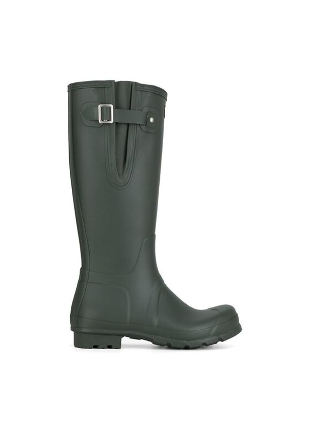 Hunter Kalosze MFT9007RMA Zielony. Kolor: zielony. Materiał: kauczuk