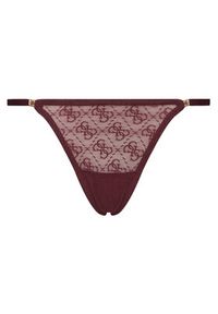 Guess Stringi O5RE10 KCLB0 Bordowy. Kolor: czerwony. Materiał: syntetyk #2