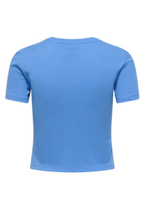 only - ONLY T-Shirt Kira 15346419 Niebieski Regular Fit. Kolor: niebieski. Materiał: bawełna