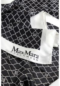 Max Mara Beachwear - Chusta damska jedwabna Ottico MAX MARA BEACHWEAR. Materiał: jedwab