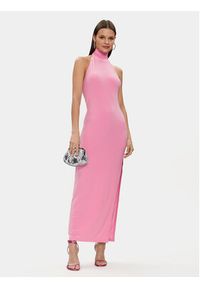 NORMA KAMALI Sukienka koktajlowa KK1233PL236966 Różowy Regular Fit. Kolor: różowy. Materiał: syntetyk. Styl: wizytowy #4