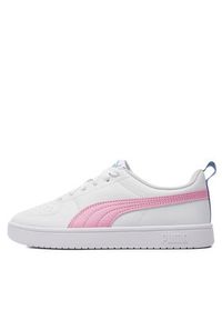 Puma Sneakersy Rickie Jr 384311-28 Biały. Kolor: biały