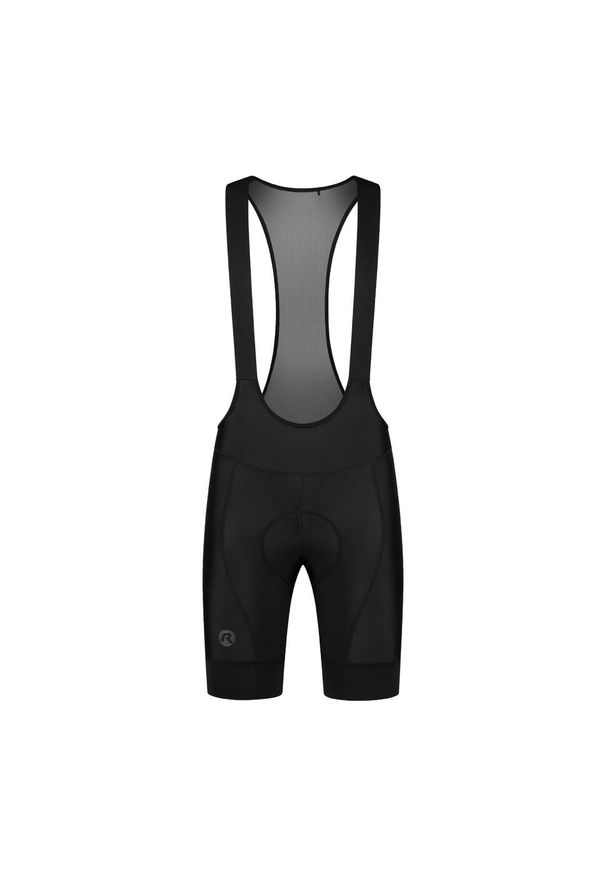 ROGELLI - Spodenki rowerowe męskie Rogelli Essential. Kolor: czarny. Sport: kolarstwo