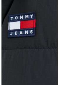 Tommy Jeans bezrękawnik puchowy męski kolor czarny zimowy. Okazja: na co dzień. Kolor: czarny. Materiał: puch. Długość rękawa: bez rękawów. Sezon: zima. Styl: casual #6