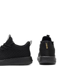 Sprandi Sneakersy MP07-GVA1 Czarny. Kolor: czarny. Materiał: materiał, mesh #4