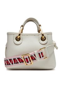 Emporio Armani Torebka EW000382 AF12103 M0034 Biały. Kolor: biały. Materiał: skórzane #5