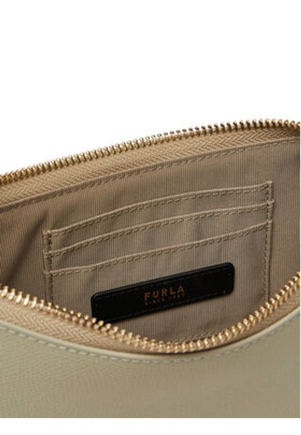 Furla Torebka Sfera Mini WE00767 BX3989 CN 4023S Szary. Kolor: szary. Materiał: skórzane
