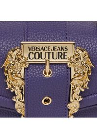 Versace Jeans Couture Torebka 75VA4BF6 Fioletowy. Kolor: fioletowy. Materiał: skórzane