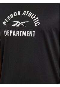 Reebok T-Shirt Training Graphic T-Shirt IC7663 Czarny. Kolor: czarny. Materiał: syntetyk #2