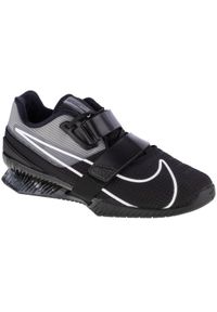 Nike Romaleos 4 CD3463-010. Kolor: czarny. Szerokość cholewki: normalna #1