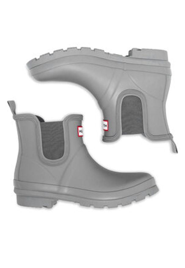 Hunter Kalosze HFW-001 Szary. Kolor: szary. Materiał: syntetyk