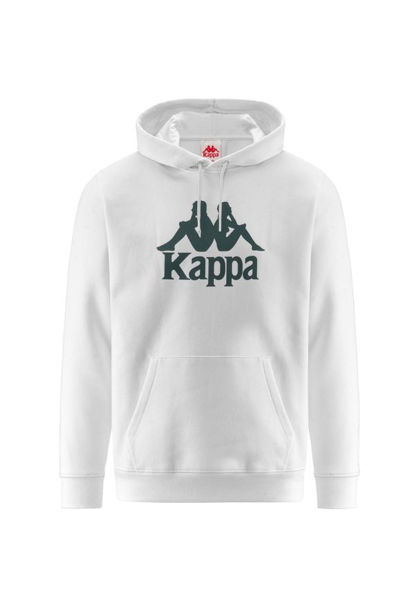 Bluza z kapturem Kappa Malmo 3. Typ kołnierza: kaptur. Kolor: zielony, biały, wielokolorowy. Materiał: bawełna. Sport: fitness
