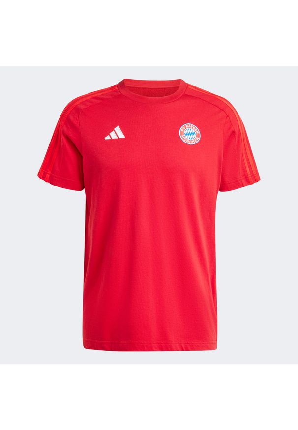 DOUBLE D - Koszulka piłkarska ADIDAS Bayern Monachium 25-26. Materiał: prążkowany. Sport: piłka nożna