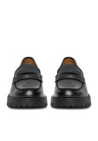 Jenny - JENNY Loafersy CEO-HY2T630-5 Czarny. Kolor: czarny. Materiał: syntetyk, materiał