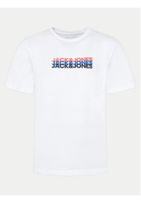 Jack & Jones - Jack&Jones Komplet 5 t-shirtów Cyber 12267866 Kolorowy Standard Fit. Materiał: bawełna. Wzór: kolorowy #9