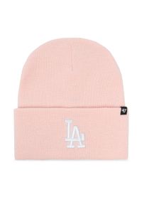 47 Brand Czapka Mlb Los Angeles Dodgers Haymaker 47 Cuff Knit B-HYMKR12ACE-PK Różowy. Kolor: różowy. Materiał: akryl #1
