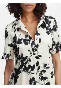 MAX&Co. Sukienka letnia Balta 2616221073200 Biały Regular Fit. Kolor: biały. Materiał: syntetyk. Sezon: lato #4