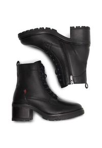 Lasocki Trzewiki BELLA EST-BELLA-L-02 Czarny. Kolor: czarny. Materiał: skóra #3