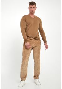 Karl Lagerfeld - Sweter męski wełniany KARL LAGERFELD. Materiał: wełna #4