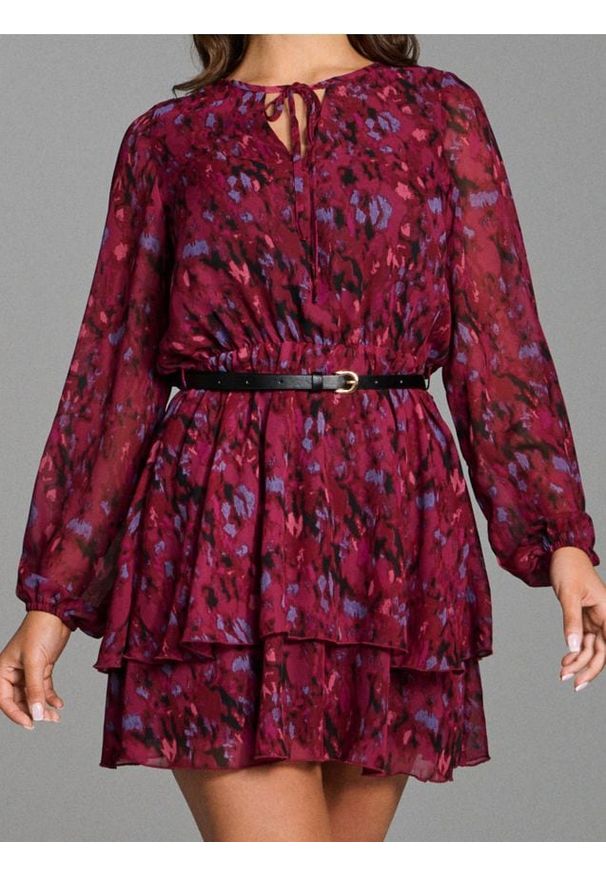 Sinsay - Sukienka szmizjerka z paskiem - wielobarwny. Typ sukienki: szmizjerki