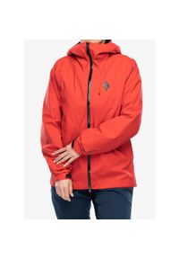 Kurtka z membraną damska Black Diamond Highline Stretch Shell. Kolor: czarny