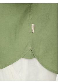 Blend Koszula 20718401 Zielony Regular Fit. Kolor: zielony. Materiał: bawełna