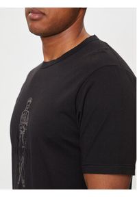 C.P. Company T-Shirt 16CMTS302A006057O Czarny Regular Fit. Kolor: czarny. Materiał: bawełna