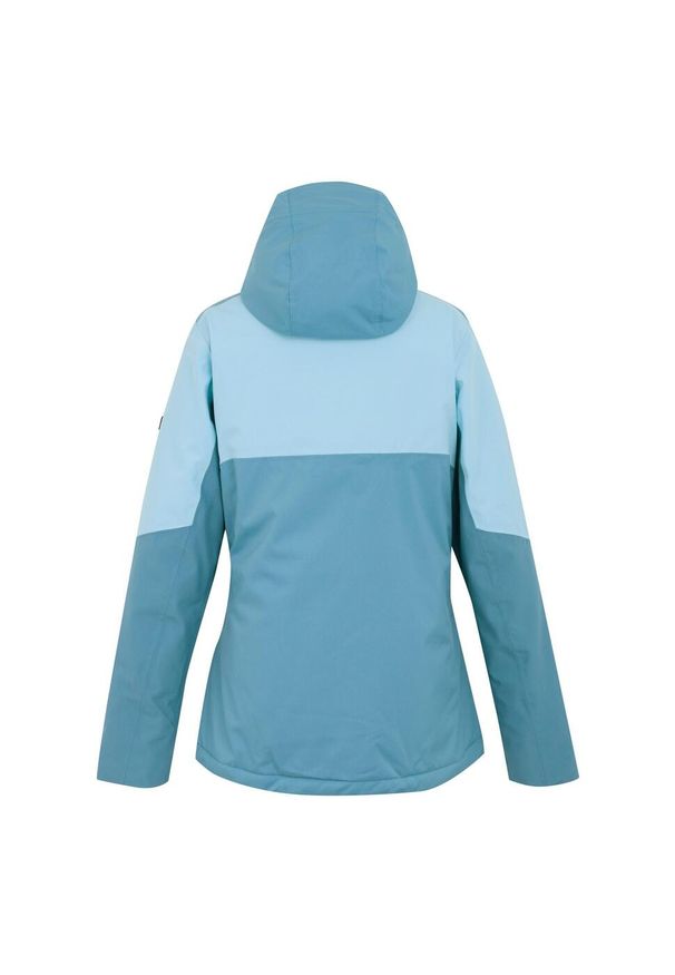 Regatta - Kurtka Wodoodporna Damska Ocieplana Kelora. Kolor: wielokolorowy, niebieski, szary. Sport: turystyka piesza