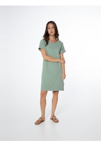 Sukienka damska Protest Prtlimones dress. Kolor: zielony