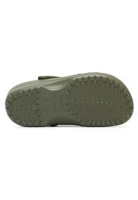 Crocs Klapki Classic 10001 Zielony. Kolor: zielony #7