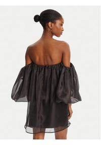 BARDOT - Bardot Sukienka koktajlowa Freda Volume 59968DB Czarny Regular Fit. Kolor: czarny. Materiał: syntetyk. Styl: wizytowy #5