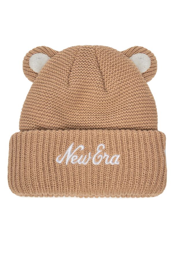 Czapka New Era. Kolor: brązowy