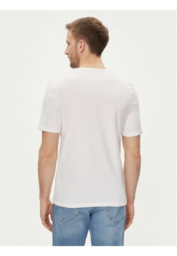 Hugo Komplet 3 t-shirtów 50493972 Biały Regular Fit. Kolor: biały. Materiał: bawełna