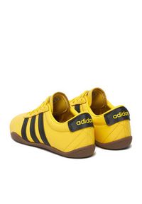Adidas - adidas Sneakersy GRAND COURT LO JQ9693 Żółty. Kolor: żółty. Materiał: skóra #4