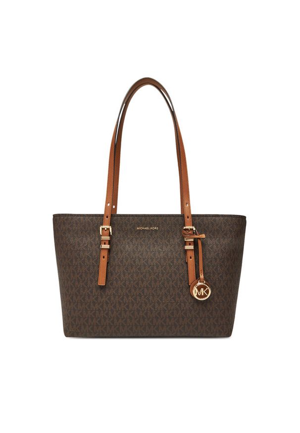 Torebka MICHAEL Michael Kors. Kolor: brązowy