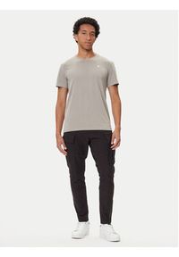 G-Star RAW - G-Star Raw T-Shirt Base-S D16411-336 Beżowy Regular Fit. Kolor: beżowy. Materiał: bawełna #5