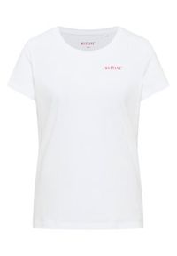 Mustang T-Shirt Alma 1016748 Biały Regular Fit. Kolor: biały. Materiał: bawełna #10