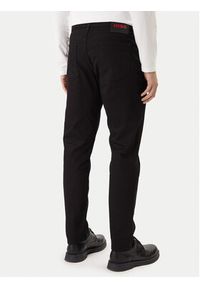 Hugo - HUGO Jeansy 50554144 Czarny Regular Fit. Kolor: czarny #4
