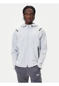Under Armour Kurtka przejściowa Ua Unstoppable Jacket 1370494-014 Szary Loose Fit. Kolor: szary. Materiał: syntetyk