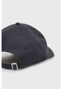 New Era czapka bawełniana kolor granatowy z aplikacją. Kolor: niebieski. Materiał: bawełna. Wzór: aplikacja #4