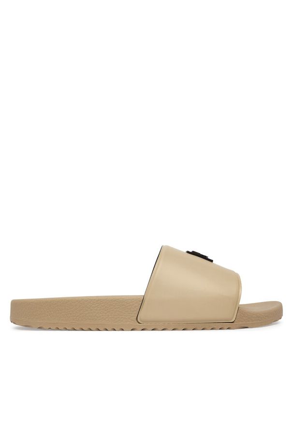 Hugo - Klapki HUGO. Kolor: beżowy