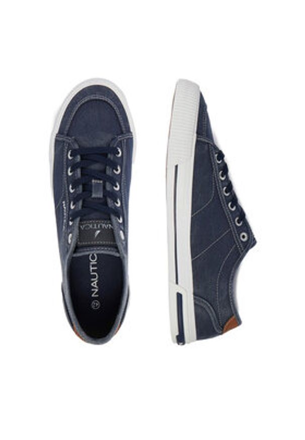 Nautica Tenisówki CWBEO-LANDMAN-01 Niebieski. Kolor: niebieski. Materiał: materiał