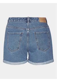 Vero Moda Szorty jeansowe Zuri 10279493 Niebieski Regular Fit. Kolor: niebieski. Materiał: jeans, bawełna #6