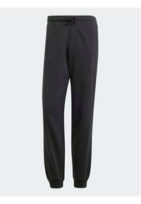 Adidas - adidas Spodnie dresowe All Szn IW1278 Czarny Loose Fit. Kolor: czarny. Materiał: bawełna