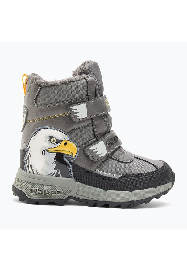 Śniegowce dziecięce Kappa Claw II Tex. Kolor: czarny